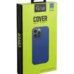 Coque posée sur un chargeur sans fil