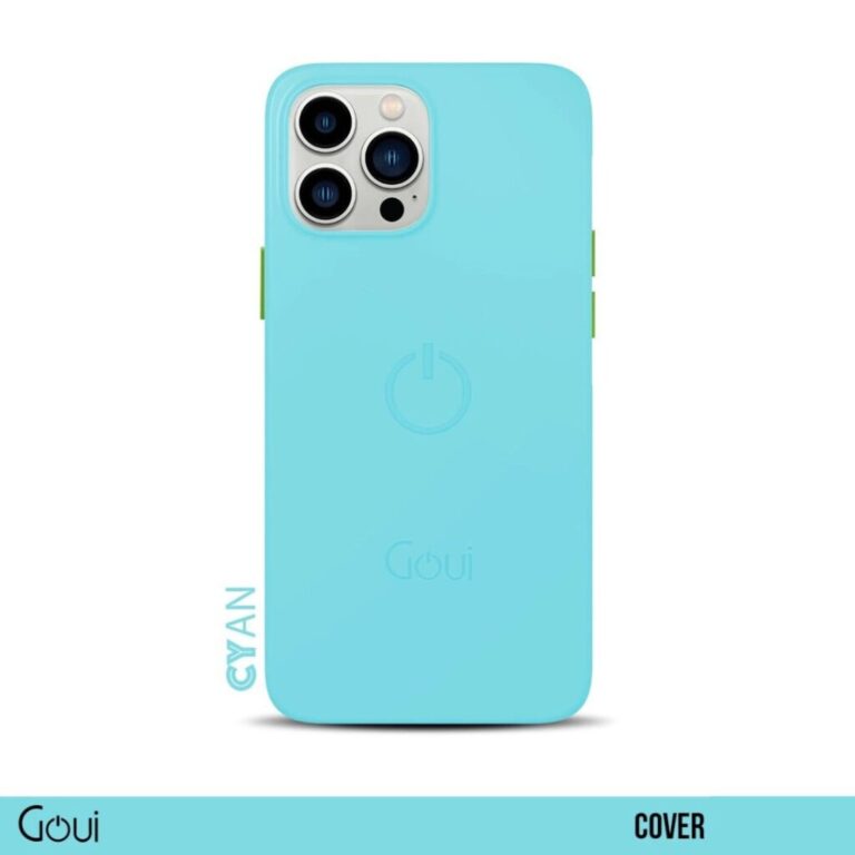 Coque Goui iPhone 14 Pro Max en main