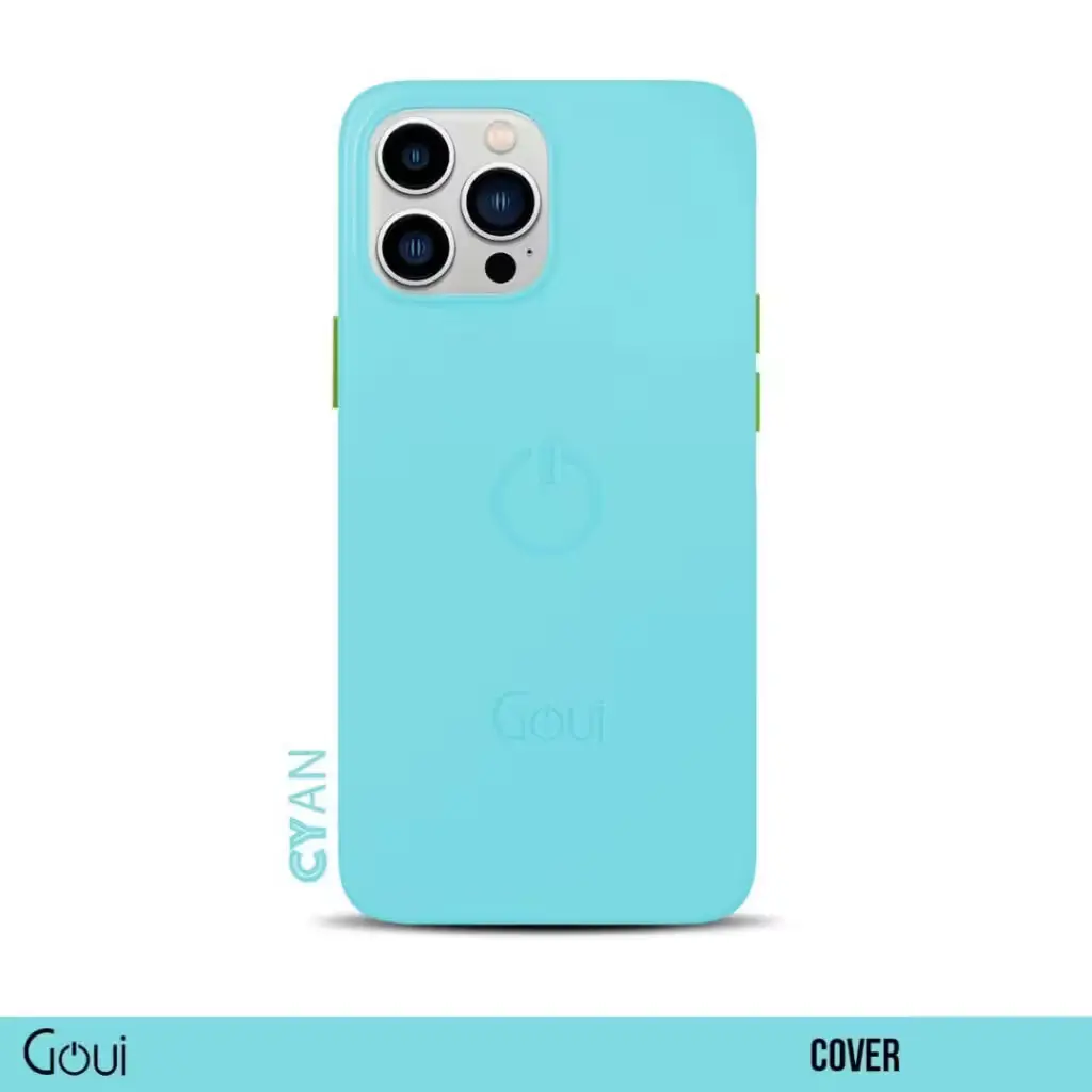Coque Goui iPhone 14 Pro Max en main