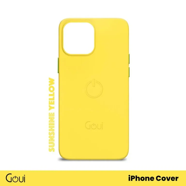 Pochette iPhone 14 Pro Max Goui – vue arrière
