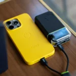 Technologie MagSafe intégrée dans la coque
