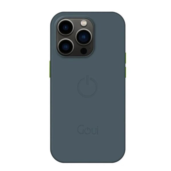 Étui GOUI iPhone 14 Pro Max – MagSafe intégré