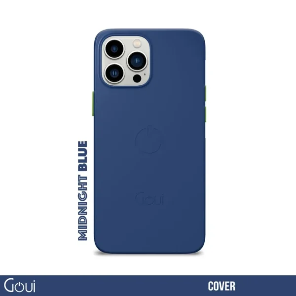 Pochette caoutchouc haute qualité pour iPhone 15 Pro Max