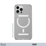 Pochette transparente iPhone 15 Pro avec MagSafe GOUI