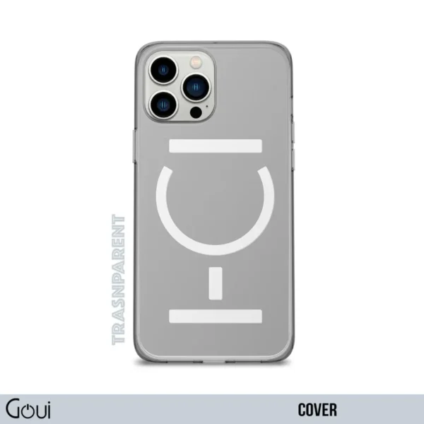 Pochette transparente iPhone 15 Pro avec MagSafe GOUI
