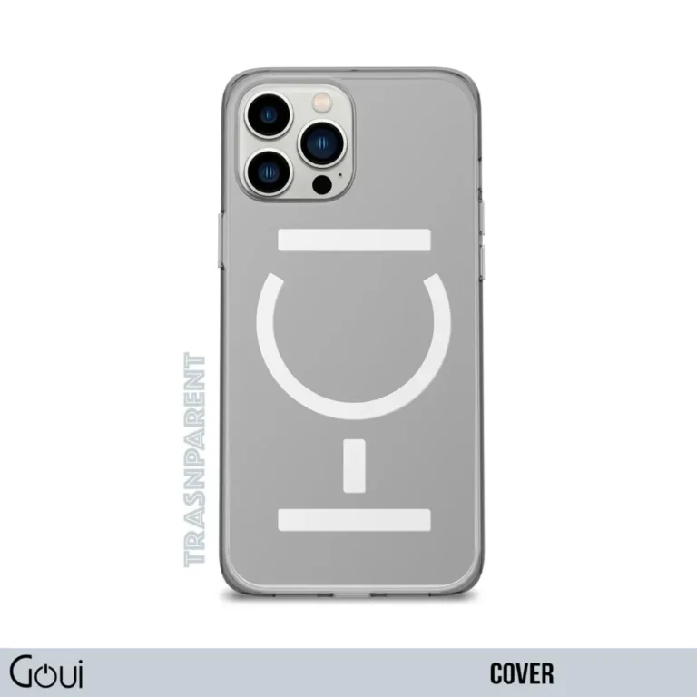 Pochette transparente iPhone 15 Pro avec MagSafe GOUI