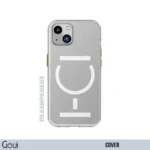 Coque transparente MagSafe Goui pour iPhone 15