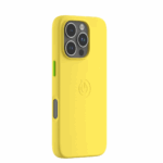 Coque Jaune Soleil pour iPhone 16 Pro vue de dos