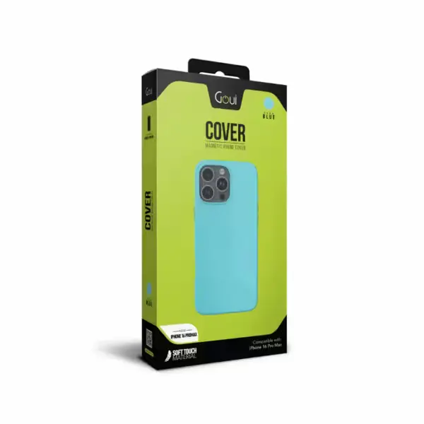 Pochette GOUI MagSafe pour iPhone 16 Pro Max - Dos