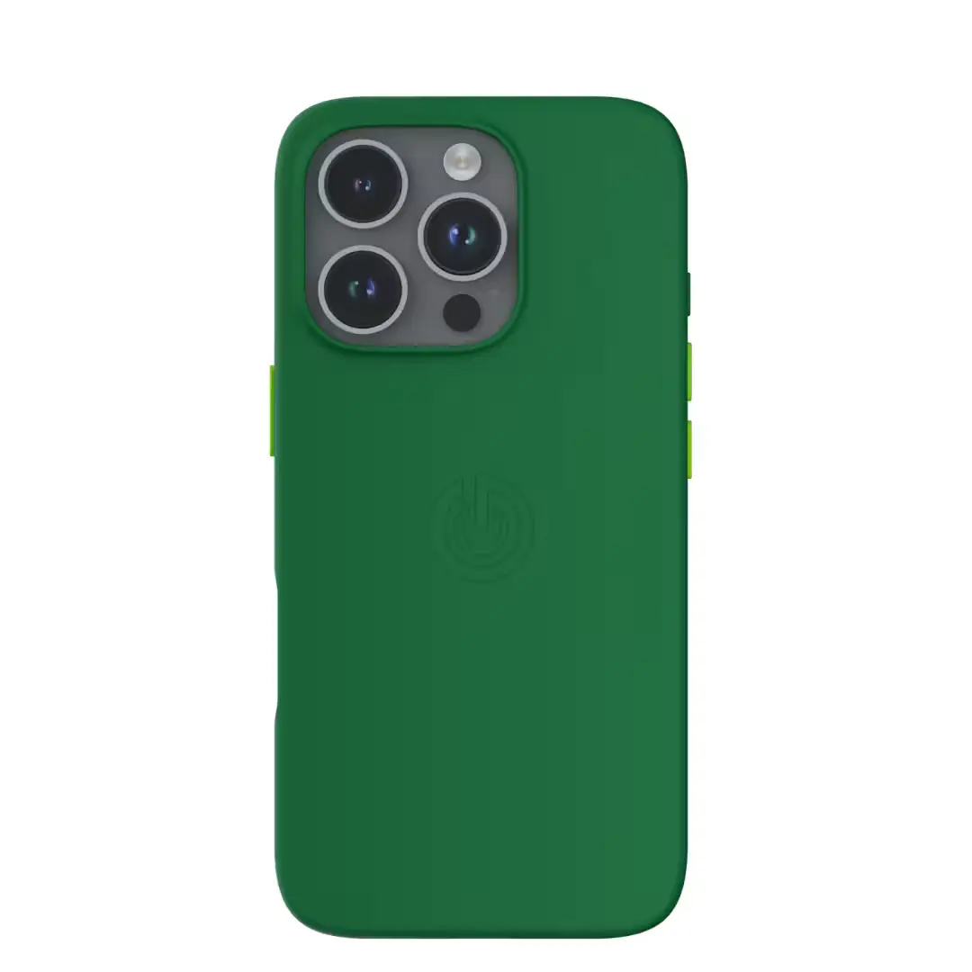Pochette iPhone 16 Pro Max National Green vue de face