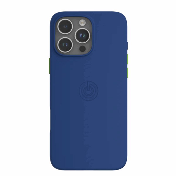 Pochette Bleu Nuit pour iPhone 16 Pro Max avec MagSafe GOUI
