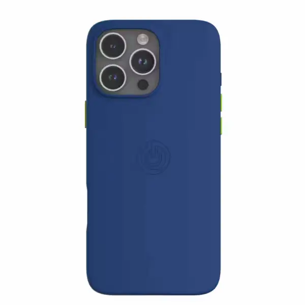 Pochette Bleu Nuit pour iPhone 16 Pro Max avec MagSafe GOUI
