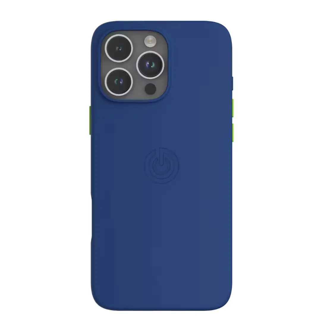 Pochette Bleu Nuit pour iPhone 16 Pro Max avec MagSafe GOUI