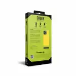 Coque iPhone 16 Pro Max MagSafe Jaune vue de face