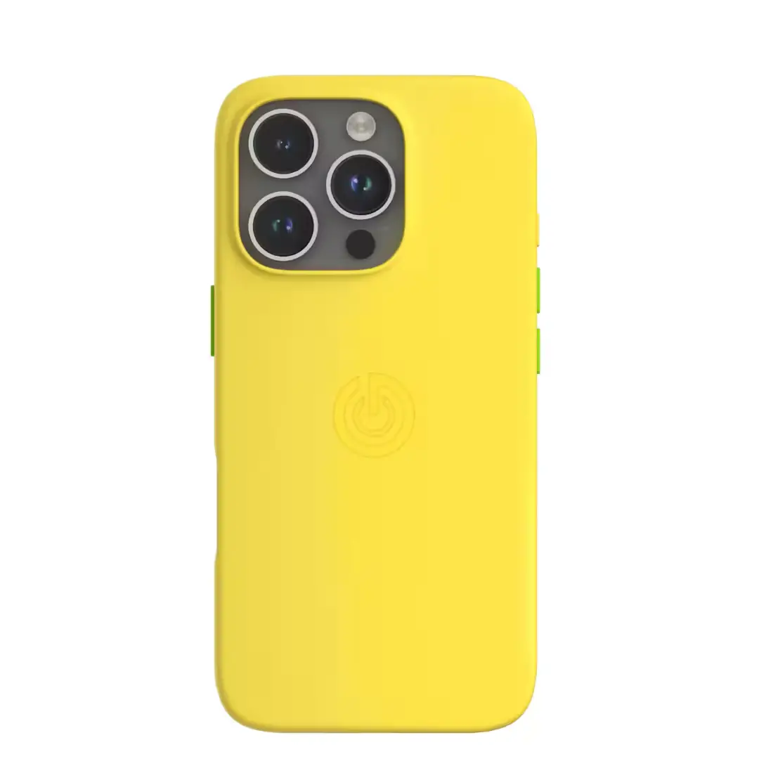 Coque iPhone 16 Pro Max Goui vue arrière avec caméra