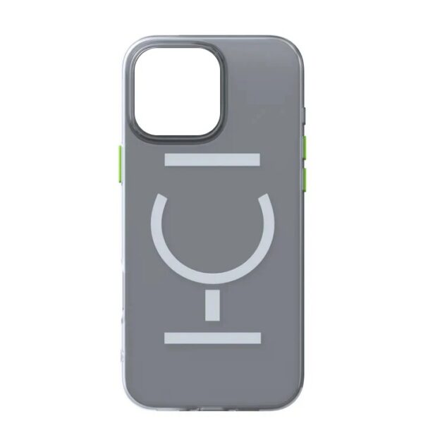 Pochette iPhone 16 Pro Max Transparente MagSafe – Vue arrière