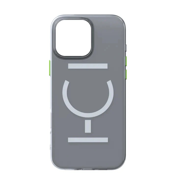 Pochette iPhone 16 Pro Max Transparente MagSafe – Vue arrière