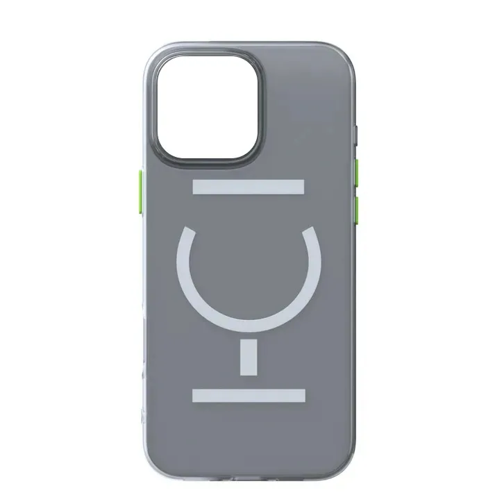 Pochette iPhone 16 Pro Max Transparente MagSafe – Vue arrière