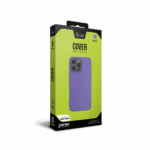 Installation facile de la pochette violet lavande pour iPhone 16 Pro Max