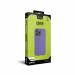 Installation facile de la pochette violet lavande pour iPhone 16 Pro Max