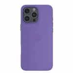 Pochette iPhone 16 Pro Max violet lavande avec technologie MagSafe