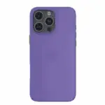 Pochette iPhone 16 Pro Max violet lavande avec technologie MagSafe