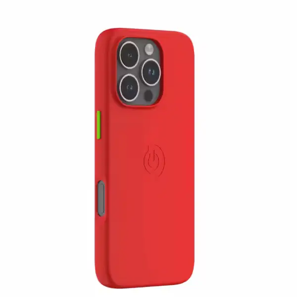 Vue arrière de la coque iPhone 16 Pro Goui