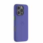 Pochette iPhone 16 Pro Violet – En main