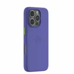 Pochette iPhone 16 Pro Violet – En main