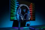 Casque Razer Barracuda X en situation gaming
