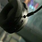 Oreillette en mousse mémoire du Razer Barracuda X