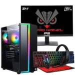 Setup Gamer AMD Ryzen 3 avec boîtier ARGB