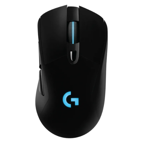 Souris Logitech G703 vue de profil