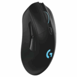 Éclairage RGB Logitech G703 en action