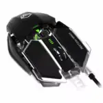 Vue de dessus de la Meetion M990S avec ses 8 boutons visibles