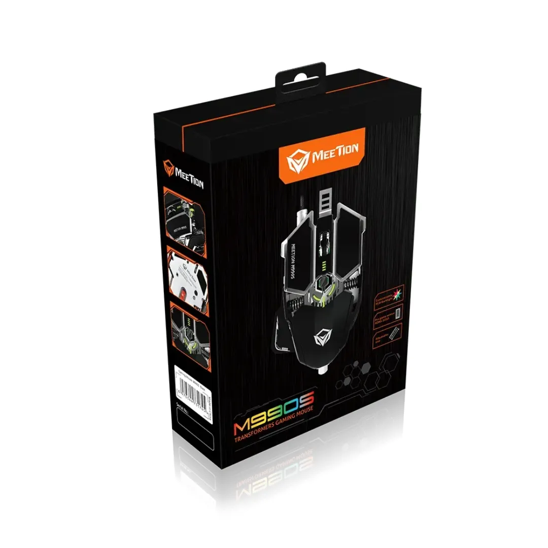 Emballage de la souris Meetion M990S