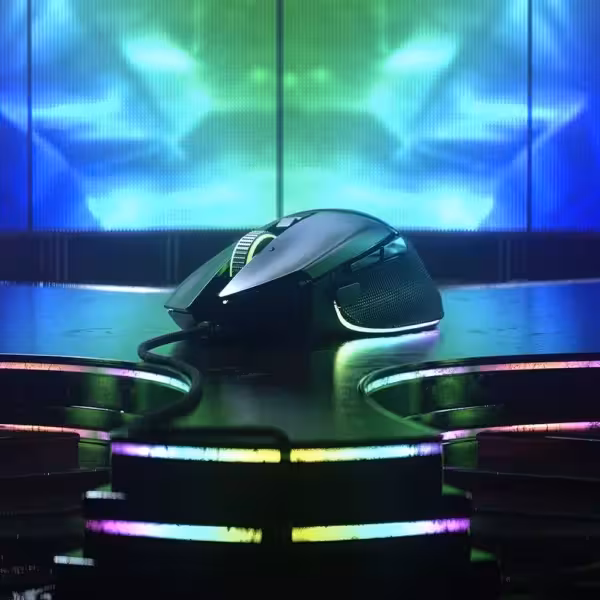 Boutons programmables sur la souris Razer Basilisk v3