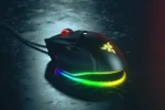 Roulette tactile résistante ajustable de la Razer Basilisk v3