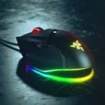 Roulette tactile résistante ajustable de la Razer Basilisk v3