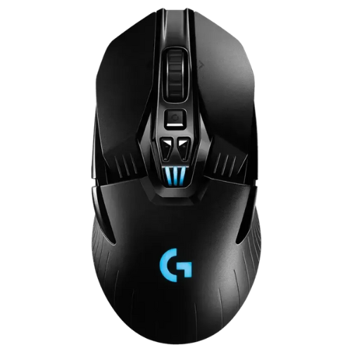 Logitech G903 vue de dessus