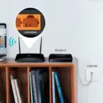 Interface de gestion du routeur TP-Link