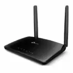 Connectique arrière du TL-MR6400