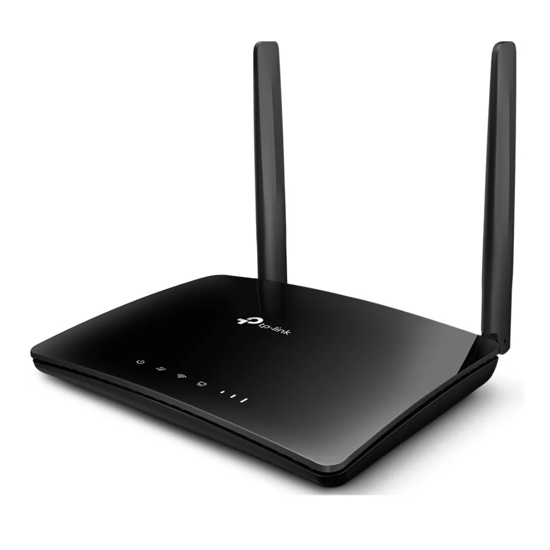 Connectique arrière du TL-MR6400