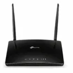 Vue avant du routeur TP-Link TL-MR6400