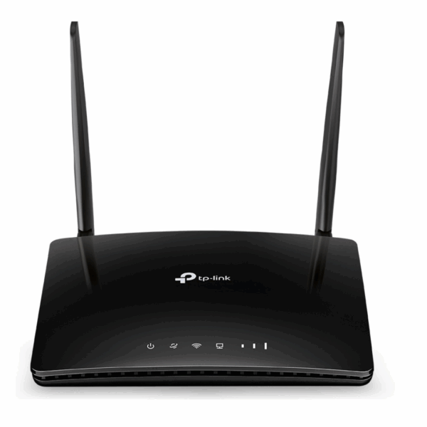 Vue avant du routeur TP-Link TL-MR6400