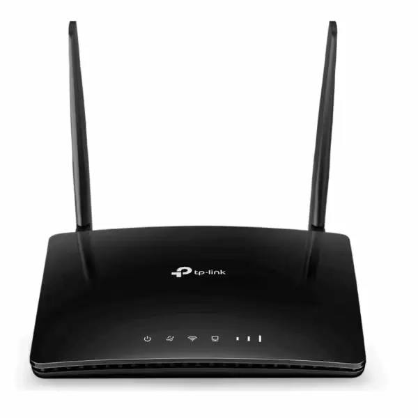 Vue avant du routeur TP-Link TL-MR6400