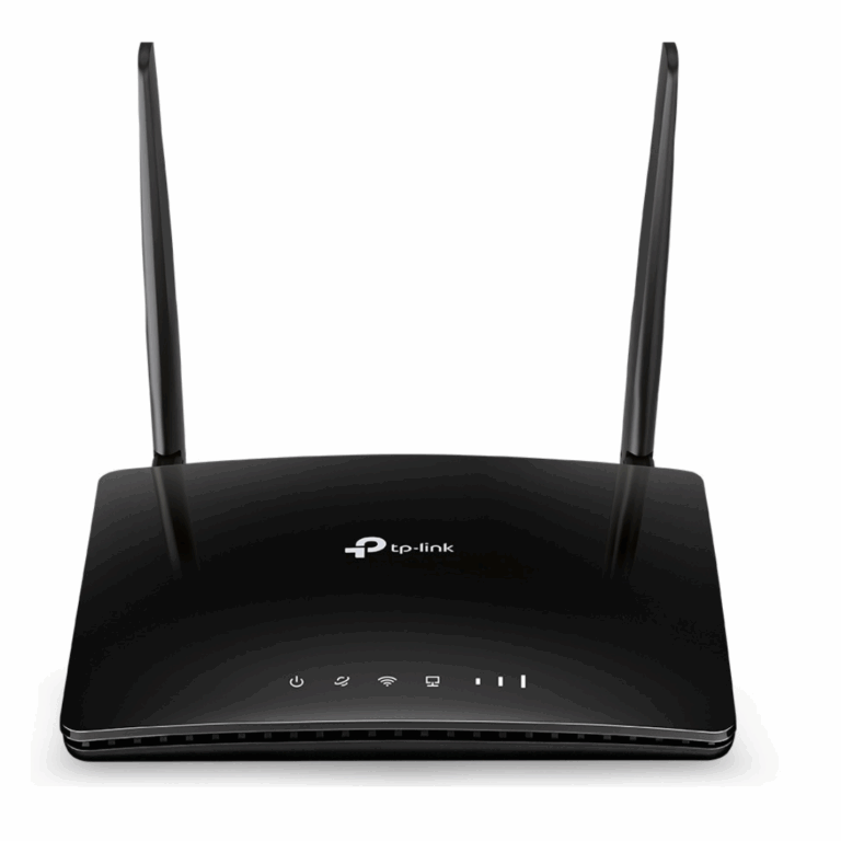 Vue avant du routeur TP-Link TL-MR6400