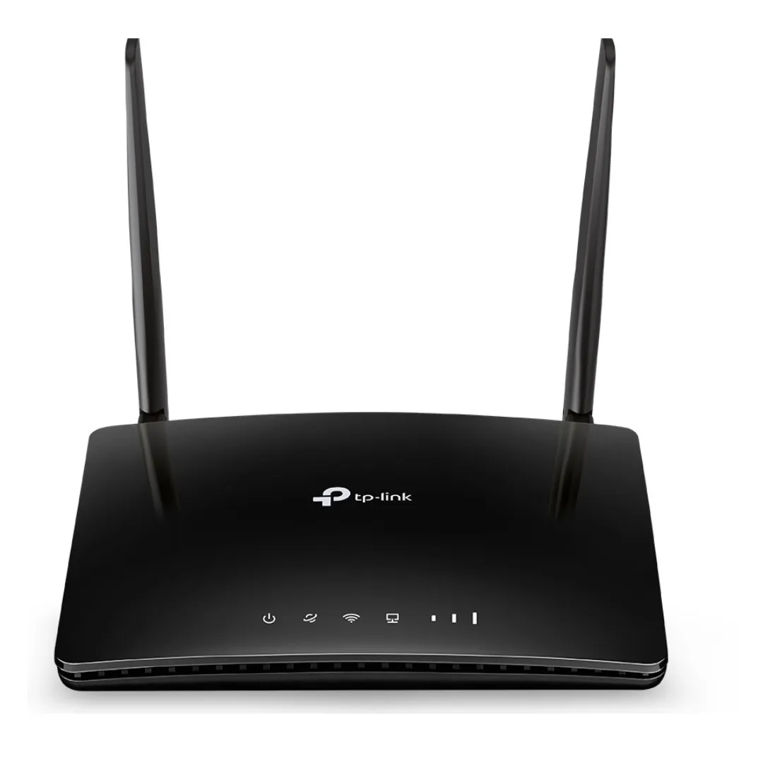 TP-Link TL-MR6400 4G (5) Vue avant du routeur TP-Link TL-MR6400