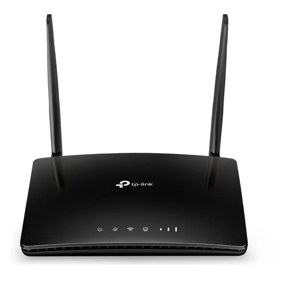 Vue avant du routeur TP-Link TL-MR6400