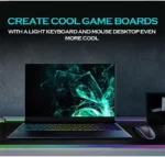 Câble USB détachable du tapis RGB